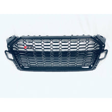 Load image into Gallery viewer, 2020+ Audi Rs5 Honeycomb Grille | B9.5 A5/s5 Black Frame Net No Emblem / Yes Front Camera
