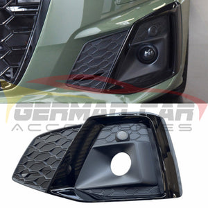 2020+ Audi Rs5 Style Fog Light Grilles | B9 A5/S5 Front