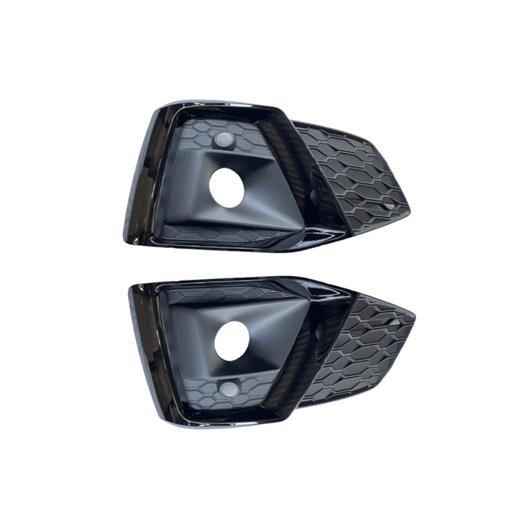 2020+ Audi RS5 Style Fog Light Grilles | B9 A5/S5