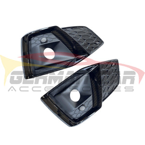 2020+ Audi Rs5 Style Fog Light Grilles | B9 A5/S5 Front