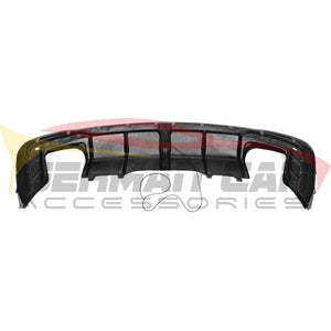 2021+ Audi A4/S4 Carbon Fiber Kb Style Rear Diffuser With Led Brake Light | B9.5 Diffusers