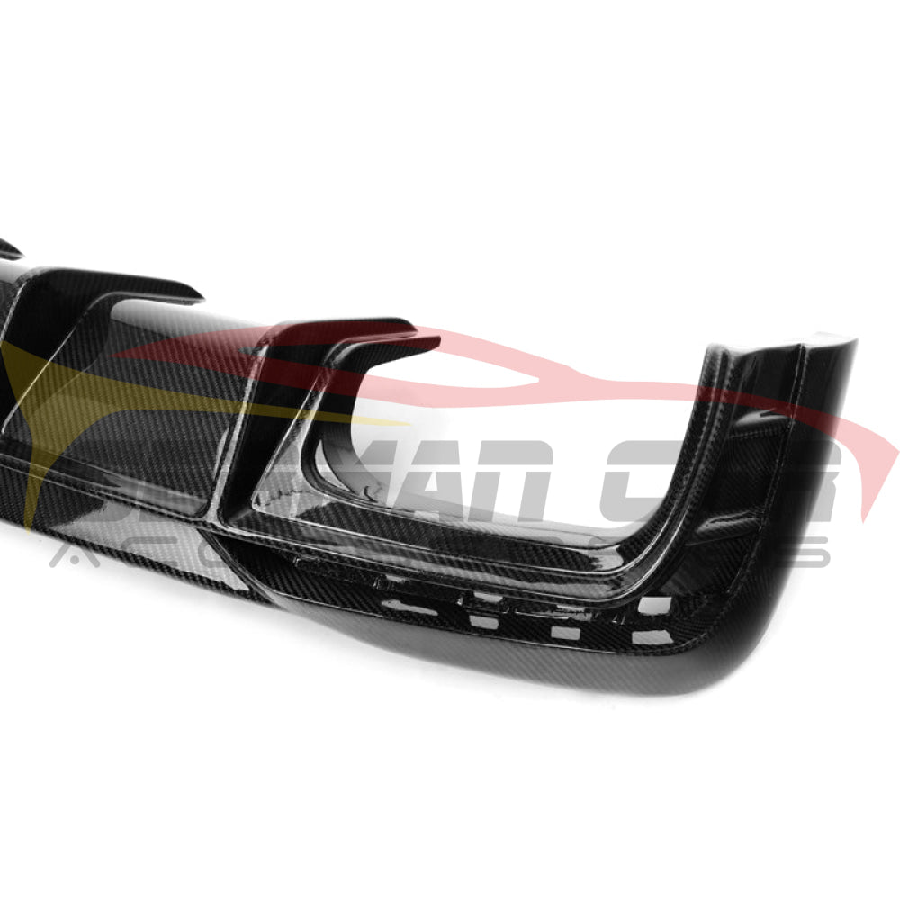 2021+ Audi A4/S4 Carbon Fiber Kb Style Rear Diffuser With Led Brake Light | B9.5 Diffusers