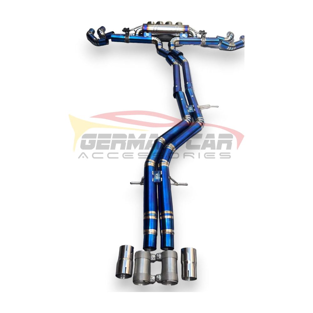 2020-2023 Audi Sq7 Valved Sport Exhaust System | 4M.5