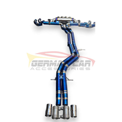 2020-2023 Audi Sq7 Valved Sport Exhaust System | 4M.5
