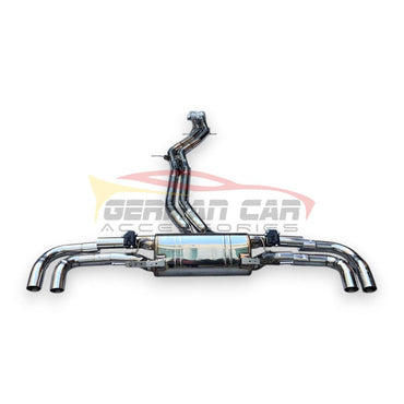 2020 + Audi SQ7 Valved Sport Exhaust System | 4M.5 SQ7 Stainless Steel Exhaust / Chrome Tips Exhausts