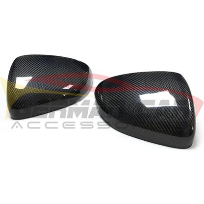 2020+ Mercedes-Benz Cla Class/Cla 63 Carbon Fiber Mirror Caps | W118