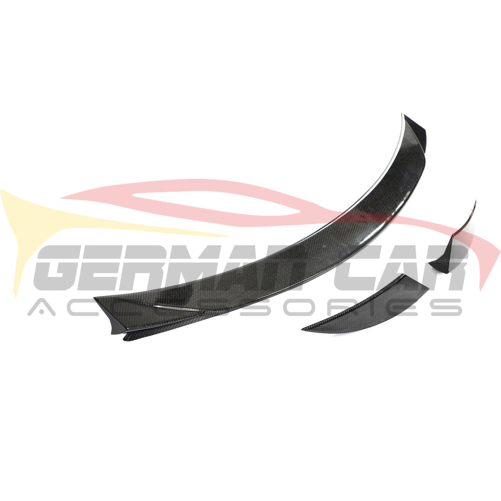2020+ Mercedes-Benz GLE-Class 3 Piece Carbon Fiber Trunk Spoiler | C167 Coupe Rear Trunk Spoilers