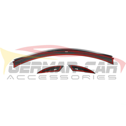 2020+ Mercedes-Benz GLE-Class 3 Piece Carbon Fiber Trunk Spoiler | C167 Coupe Rear Trunk Spoilers