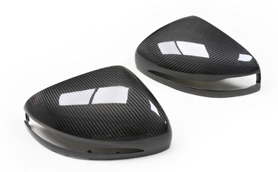 2020+ Mercedes-Benz Gle Class/Gle 63 Carbon Fiber Mirror Caps | W167 Front Grilles