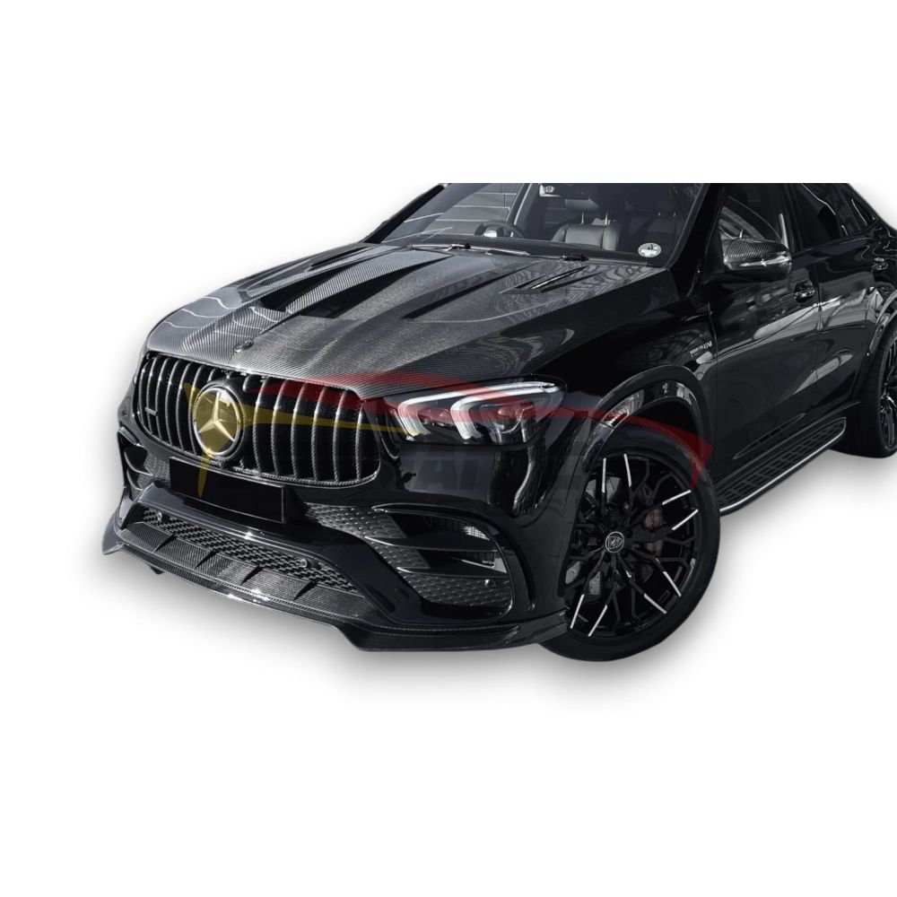 2020+ Mercedes-Benz GLE-Class Carbon Fiber Front Lip | C167 Coupe Front Lips/Splitters