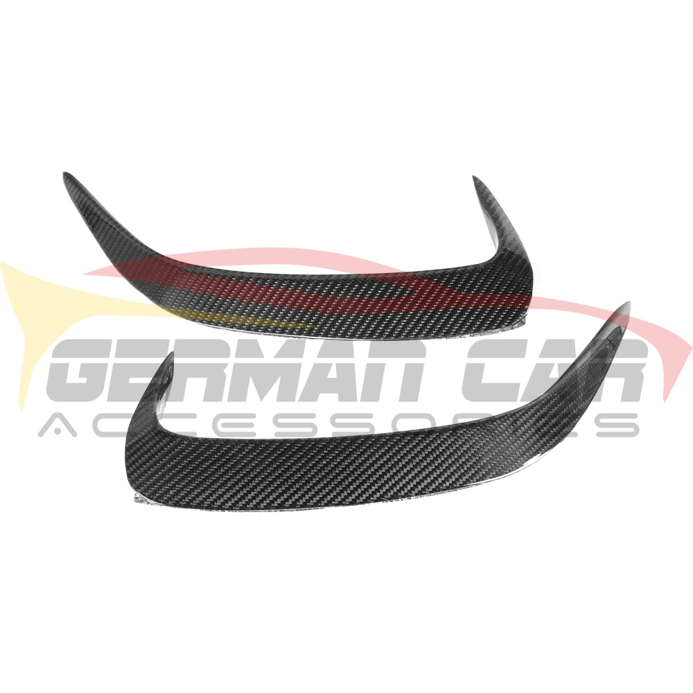 2020+ Mercedes-Benz GLE-Class Carbon Fiber Rear Canards | W167 SUV - Additional Accessories