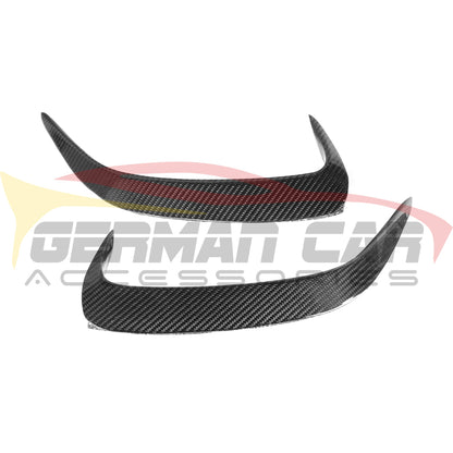 2020+ Mercedes-Benz GLE-Class Carbon Fiber Rear Canards | W167 SUV - Additional Accessories