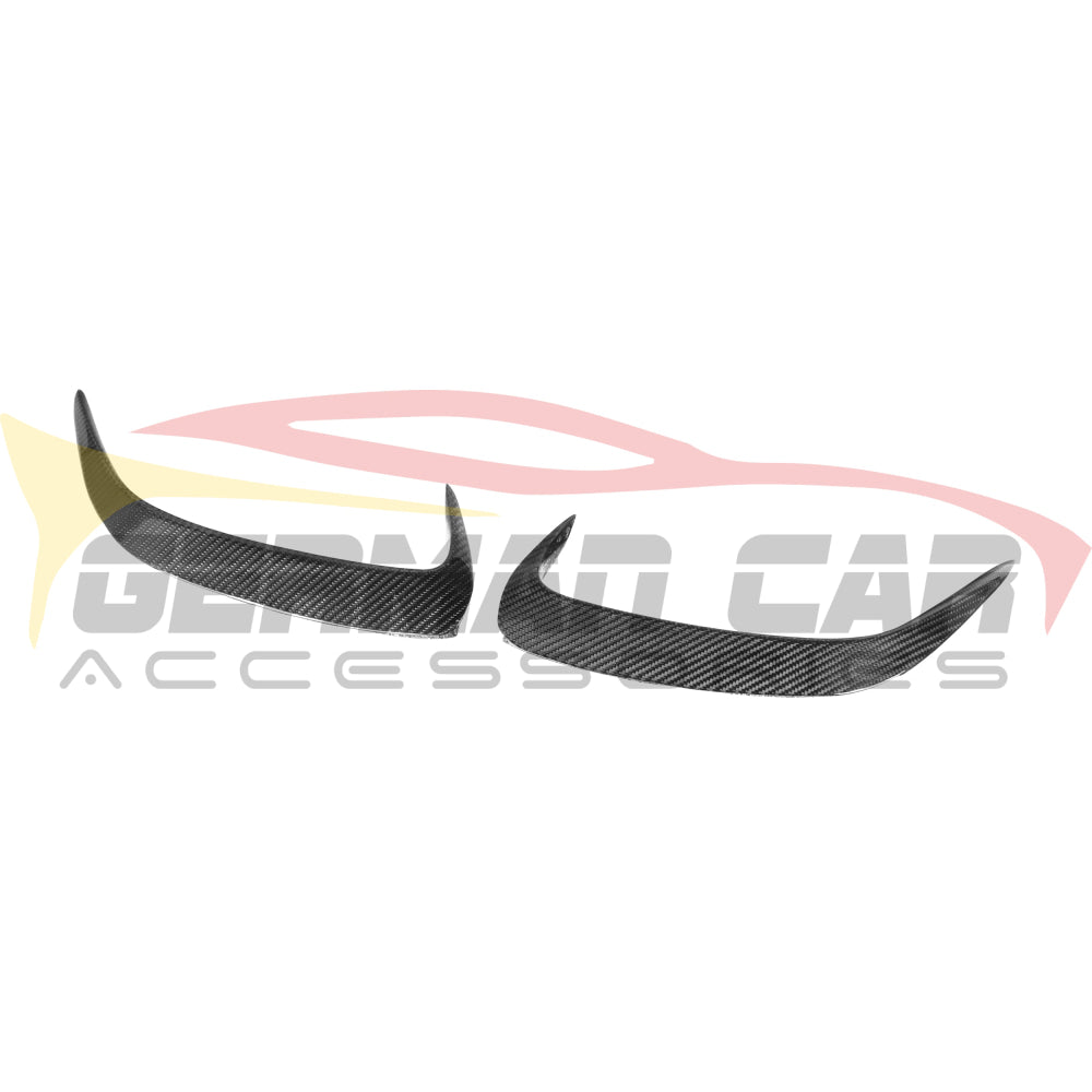 2020+ Mercedes-Benz GLE-Class Carbon Fiber Rear Canards | W167 SUV - Additional Accessories