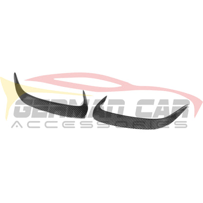 2020+ Mercedes-Benz GLE-Class Carbon Fiber Rear Canards | W167 SUV - Additional Accessories
