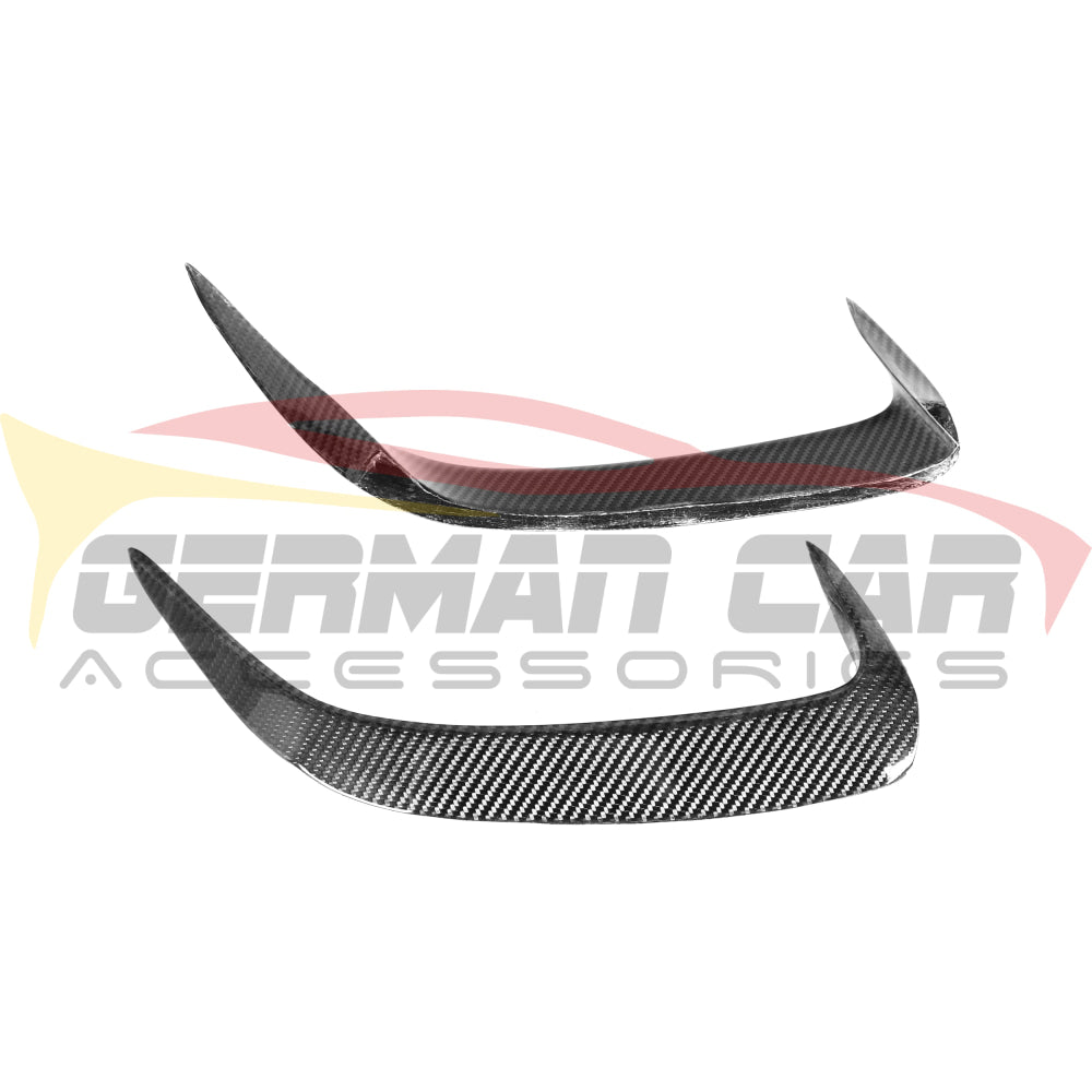 2020+ Mercedes-Benz GLE-Class Carbon Fiber Rear Canards | W167 SUV - Additional Accessories