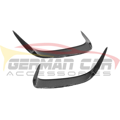 2020+ Mercedes-Benz GLE-Class Carbon Fiber Rear Canards | W167 SUV - Additional Accessories