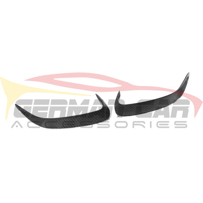 2020+ Mercedes-Benz GLE-Class Carbon Fiber Rear Canards | W167 SUV - Additional Accessories