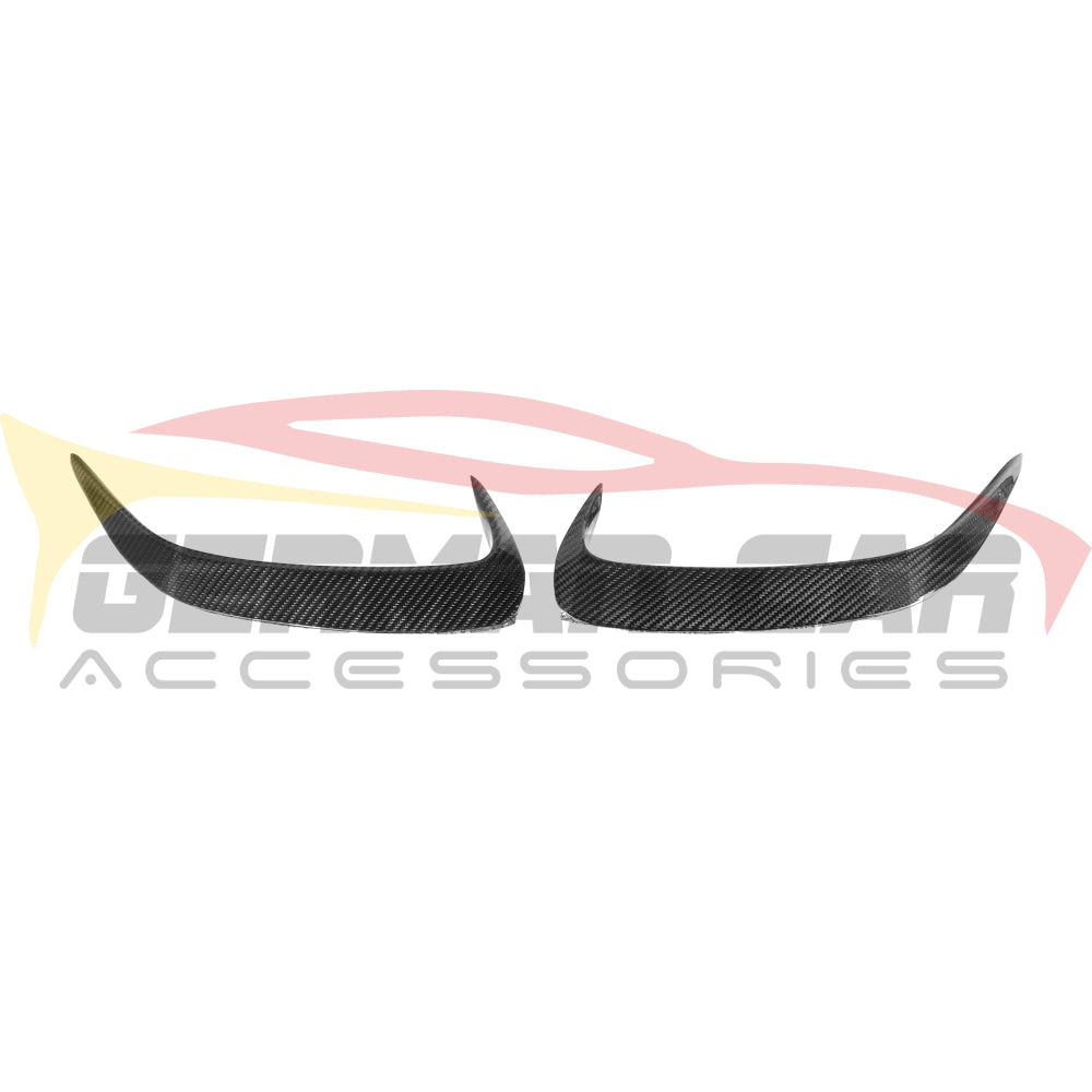 2020+ Mercedes-Benz GLE-Class Carbon Fiber Rear Canards | W167 SUV - Additional Accessories