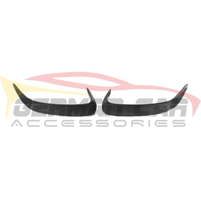 2020+ Mercedes-Benz GLE-Class Carbon Fiber Rear Canards | W167 SUV - Additional Accessories