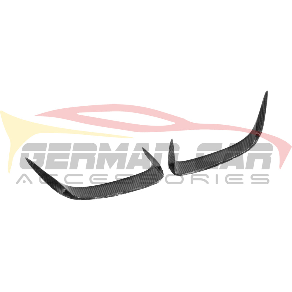 2020+ Mercedes-Benz GLE-Class Carbon Fiber Rear Canards | W167 SUV - Additional Accessories