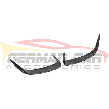 2020+ Mercedes-Benz GLE-Class Carbon Fiber Rear Canards | W167 SUV - Additional Accessories