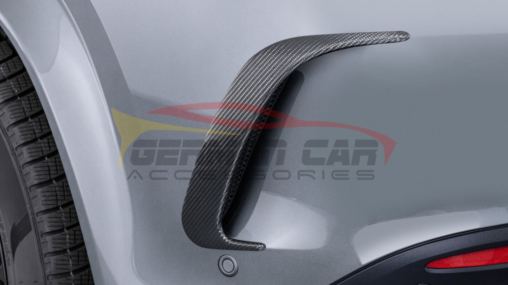 2020+ Mercedes-Benz GLE-Class Carbon Fiber Rear Canards | W167 SUV - Additional Accessories
