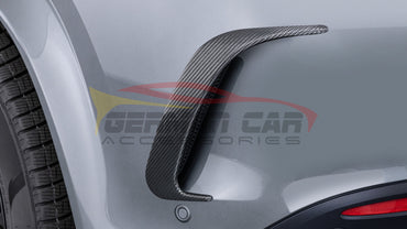 2020+ Mercedes-Benz GLE-Class Carbon Fiber Rear Canards | W167 SUV - Additional Accessories