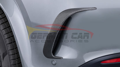 2020+ Mercedes-Benz GLE-Class Carbon Fiber Rear Canards | W167 SUV - Additional Accessories