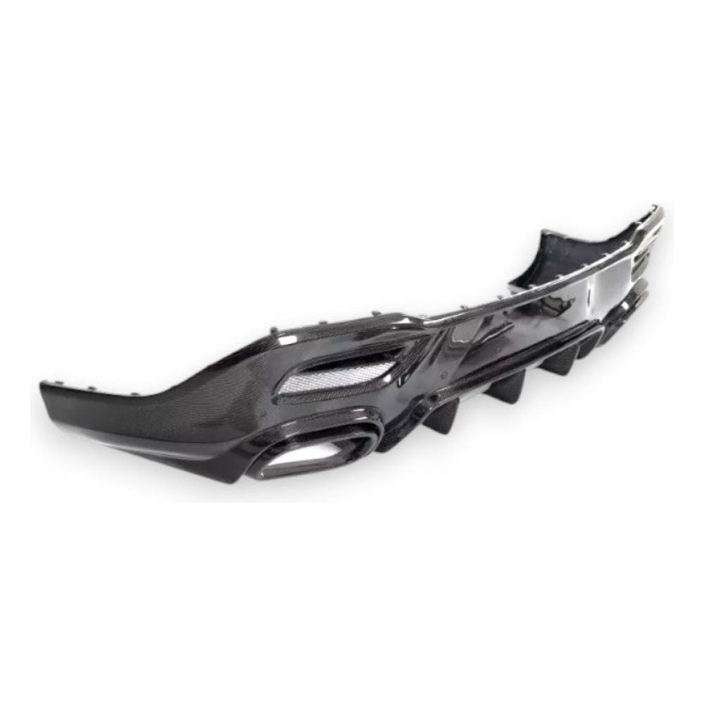 2020 + Mercedes-Benz GLE-Class Carbon Fiber Rear Diffuser | C167 Coupe Rear Diffusers