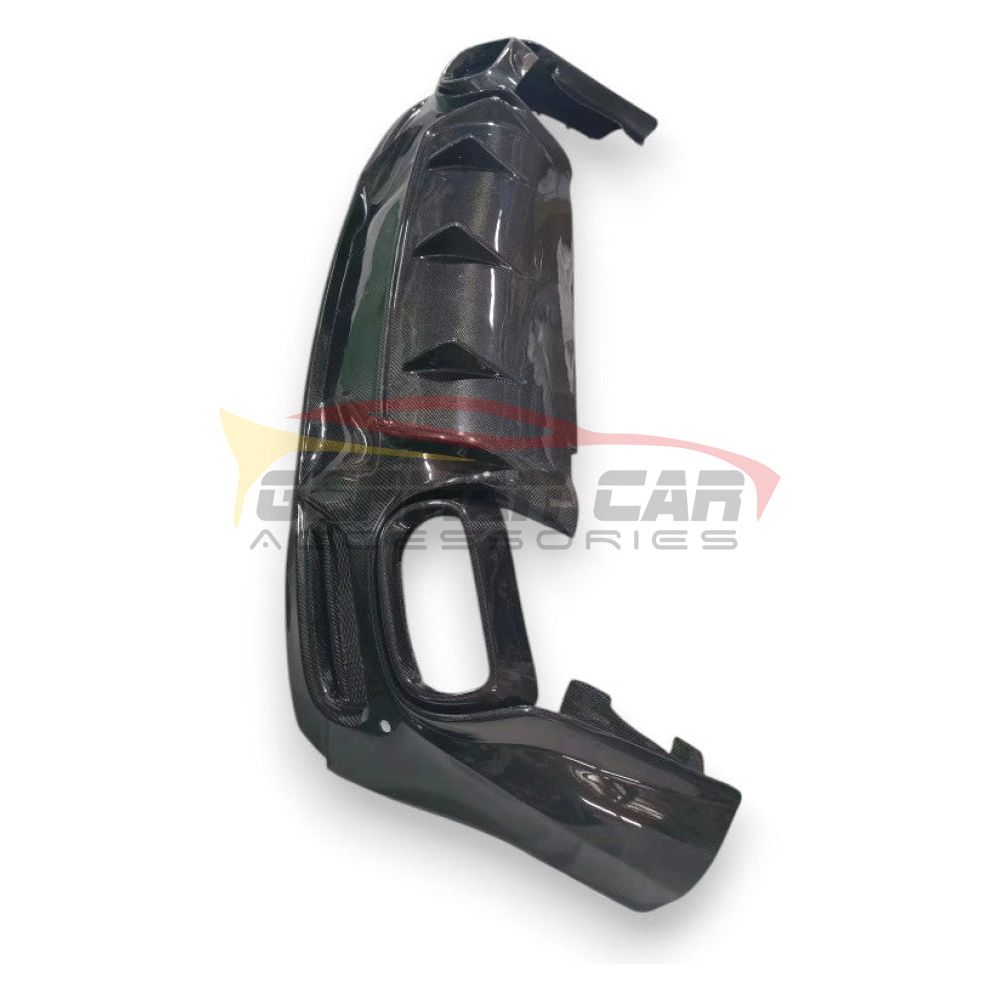 2020 + Mercedes-Benz GLE-Class Carbon Fiber Rear Diffuser | C167 Coupe Rear Diffusers