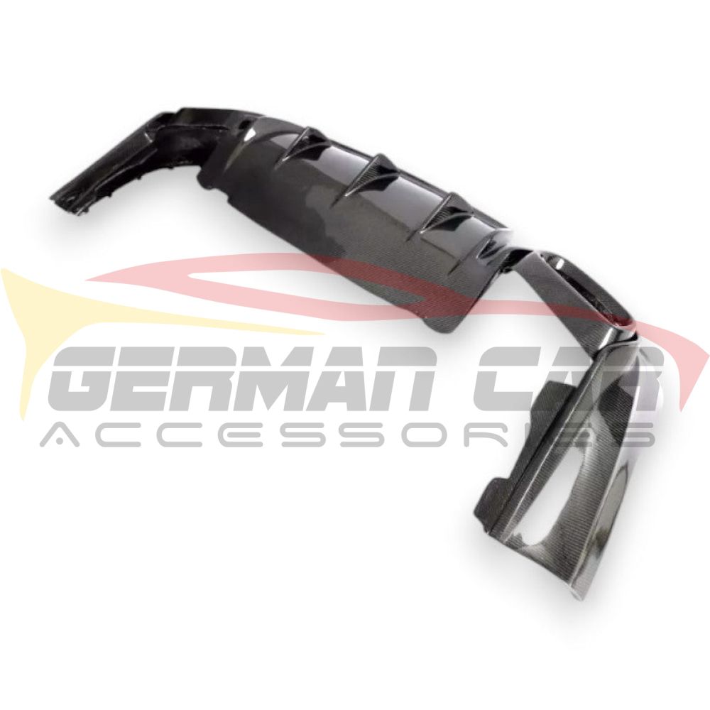 2020 + Mercedes-Benz GLE-Class Carbon Fiber Rear Diffuser | C167 Coupe Rear Diffusers