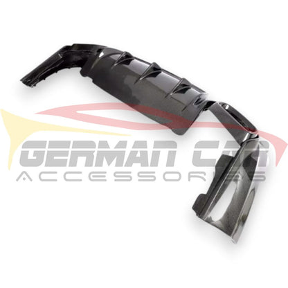 2020 + Mercedes-Benz GLE-Class Carbon Fiber Rear Diffuser | C167 Coupe Rear Diffusers