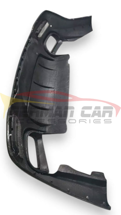 2020 + Mercedes-Benz GLE-Class Carbon Fiber Rear Diffuser | C167 Coupe Rear Diffusers