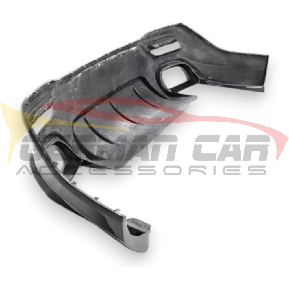 2020 + Mercedes-Benz GLE-Class Carbon Fiber Rear Diffuser | C167 Coupe Rear Diffusers