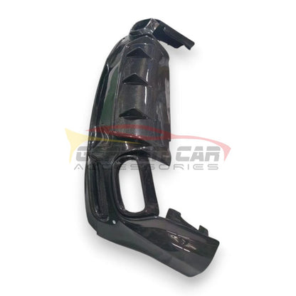 2020 + Mercedes-Benz GLE-Class Carbon Fiber Rear Diffuser | C167 Coupe Rear Diffusers