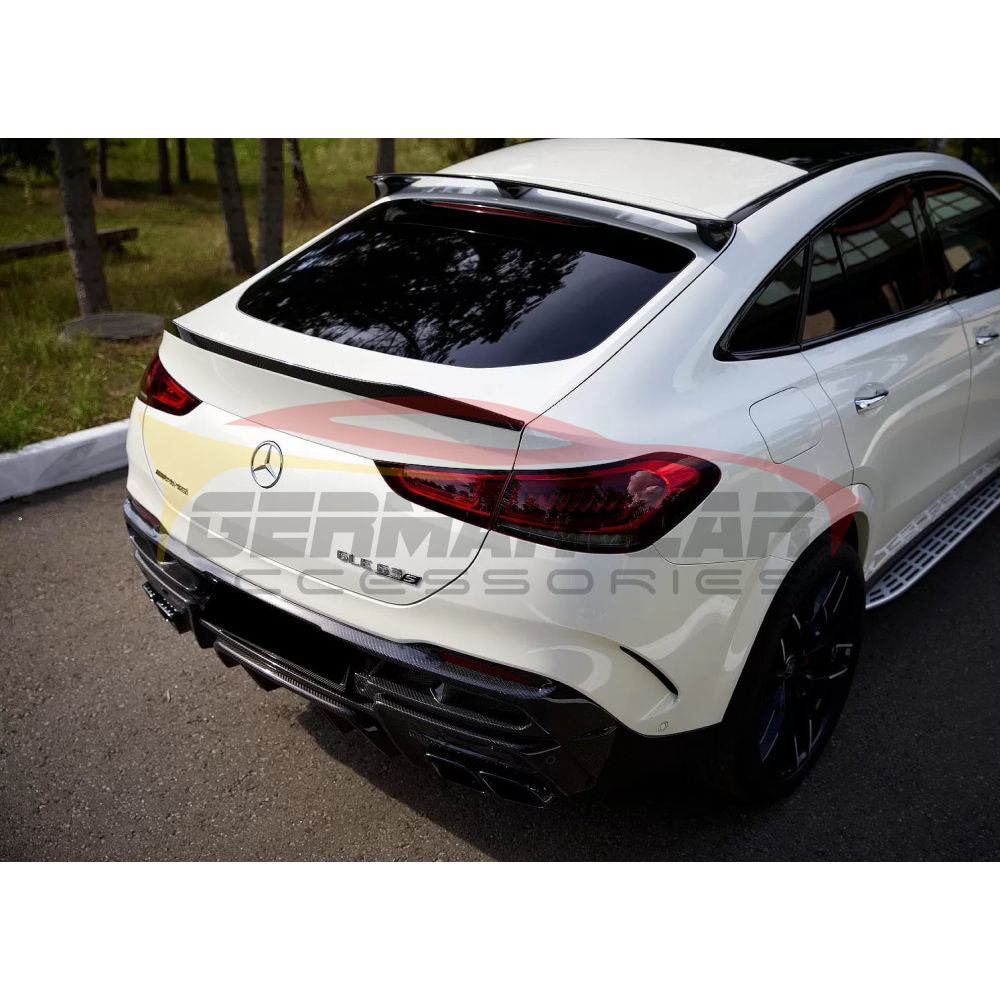 2020+ Mercedes-Benz GLE-Class Carbon Fiber Roof Spoiler | C167 Coupe Roof Spoilers