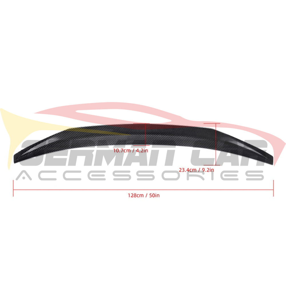 2020+ Mercedes-Benz GLE-Class Carbon Fiber Trunk Spoiler | C167 Coupe Rear Trunk Spoilers
