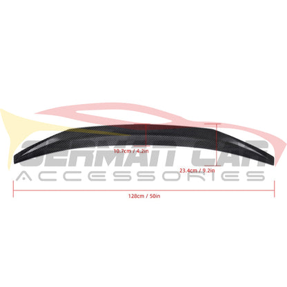 2020+ Mercedes-Benz GLE-Class Carbon Fiber Trunk Spoiler | C167 Coupe Rear Trunk Spoilers