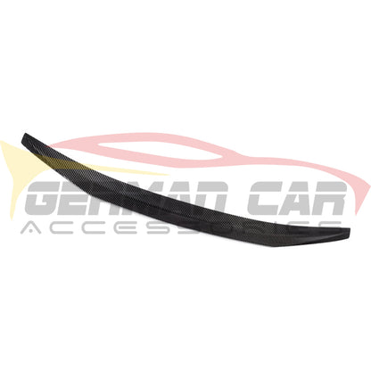 2020+ Mercedes-Benz GLE-Class Carbon Fiber Trunk Spoiler | C167 Coupe Rear Trunk Spoilers
