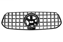 Load image into Gallery viewer, 2020+ Mercedes-Benz Gle Gtr Style Front Grille | W167 Chrome Silver / Sport Version Grilles
