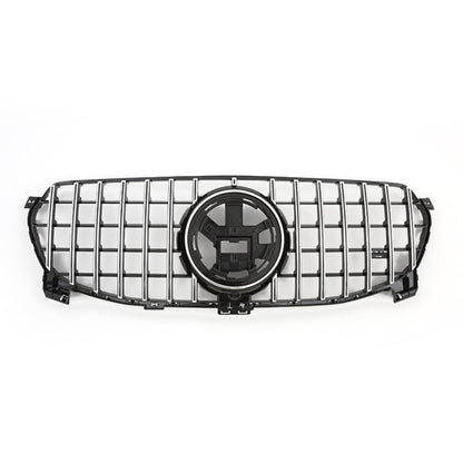 2020+ Mercedes-Benz Gle Gtr Style Front Grille | W167 Chrome Silver Grilles