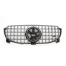 Load image into Gallery viewer, 2020+ Mercedes-Benz Gle Gtr Style Front Grille | W167 Chrome Silver Grilles
