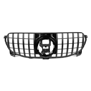 2020+ Mercedes-Benz Gle Gtr Style Front Grille | W167 Gloss Black Grilles