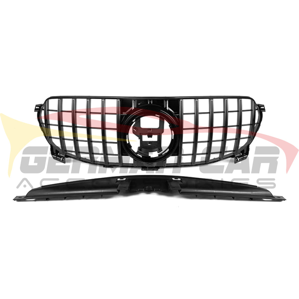 2020+ Mercedes-Benz Gle Gtr Style Front Grille | W167 Grilles