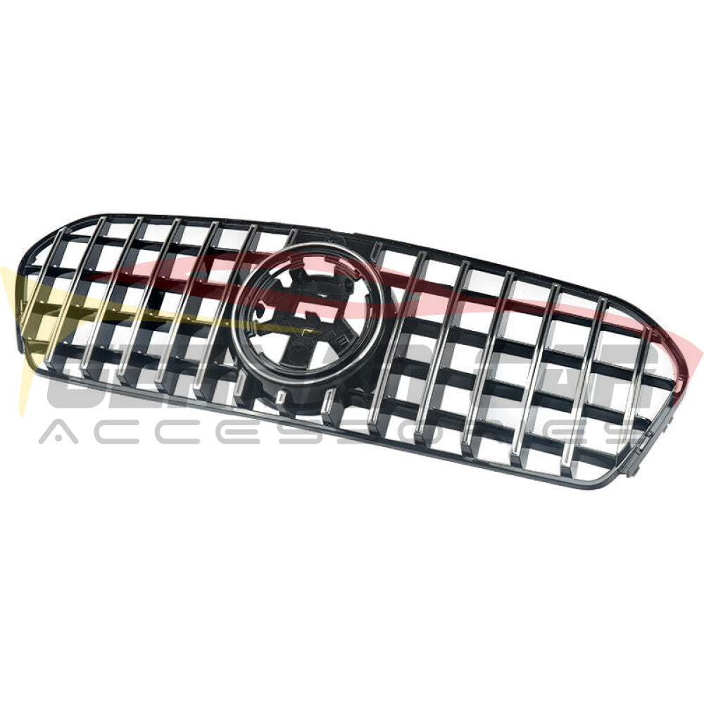 2020-2024 Mercedes-Benz GLE Class Front Grille GTR Style