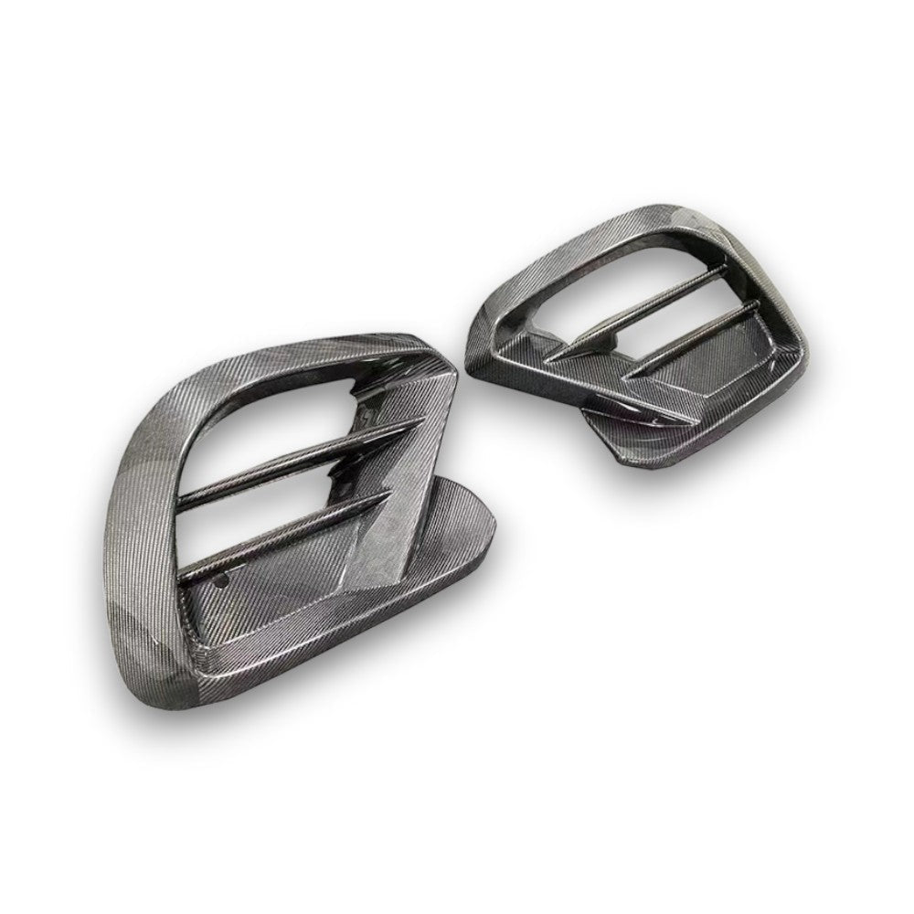2020+ Mercedes-Benz GLE63 AMG Carbon Fiber Front Vent Trim | W167/C167 - Additional Accessories