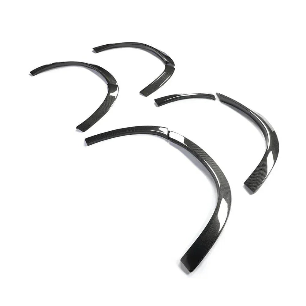 2020+ Mercedes-Benz GLE63 AMG Carbon Fiber Wheel Arches | W167/C167 - Additional Accessories