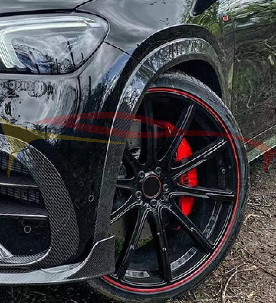 2020+ Mercedes-Benz GLE63 AMG Carbon Fiber Wheel Arches | W167/C167 - Additional Accessories