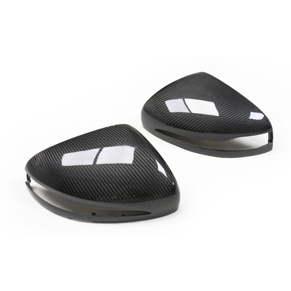 2020+ Mercedes-Benz Gls Class/Gls 63 Carbon Fiber Mirror Caps | W167 Front Grilles