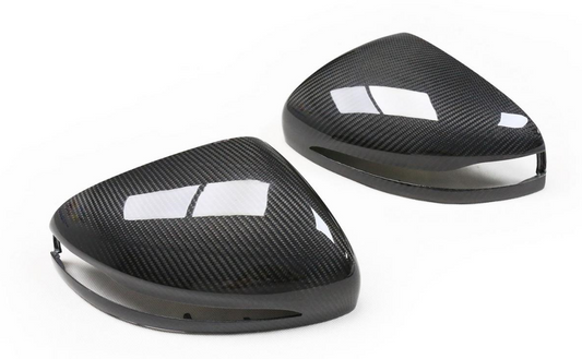 2020+ Mercedes-Benz Gls Class/Gls 63 Carbon Fiber Mirror Caps | W167 Front Grilles